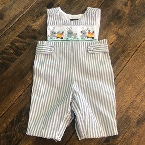 Lil Cactus Bunny Romper